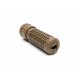 Глушитель QDC 130x38mm MP134 DE [East Crane]
